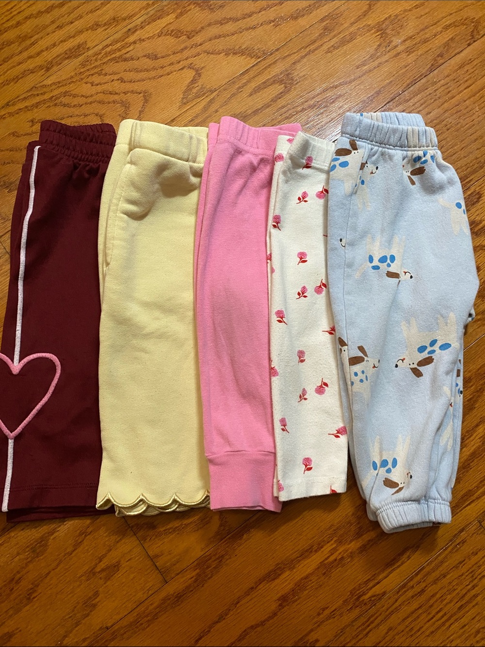 12-18M Kids Multi-Pack Bottoms Bundle 5